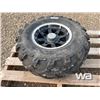 Image 2 : 26X11 R12 POLARIS TIRE & RIM