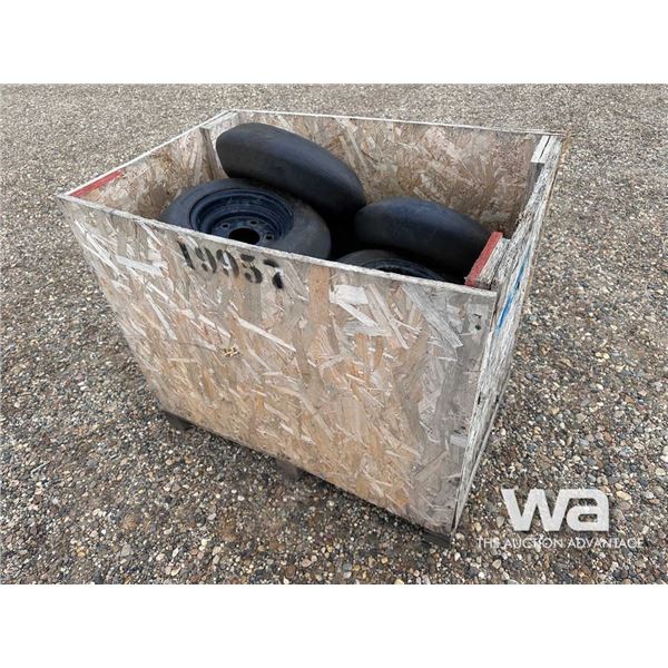 BOURGAULT PACKER TIRES
