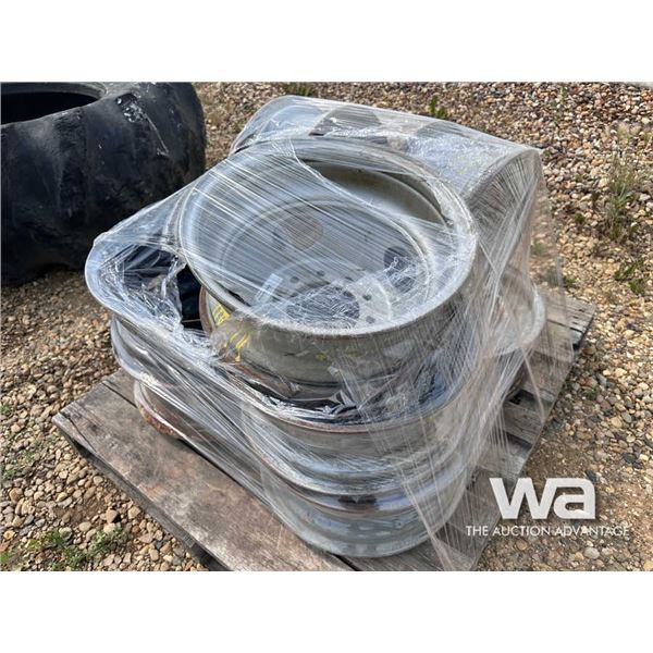 (5) FORD F450 & (4) F250  RIMS