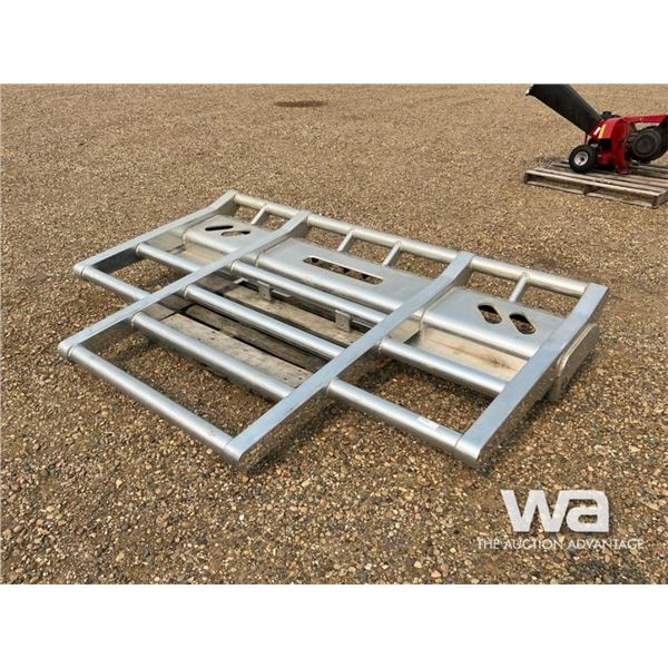 HERD AUMINUM TRUCK BUMPER