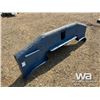 Image 2 : HD STEEL BLUE TRUCK BUMPER
