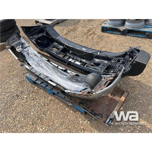 (2) FORD F550 TRUCK BUMPERS