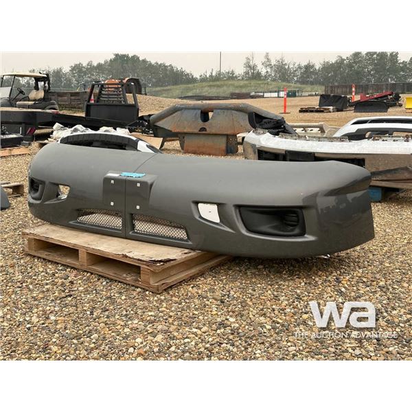(2) KENWORTH BUMPERS