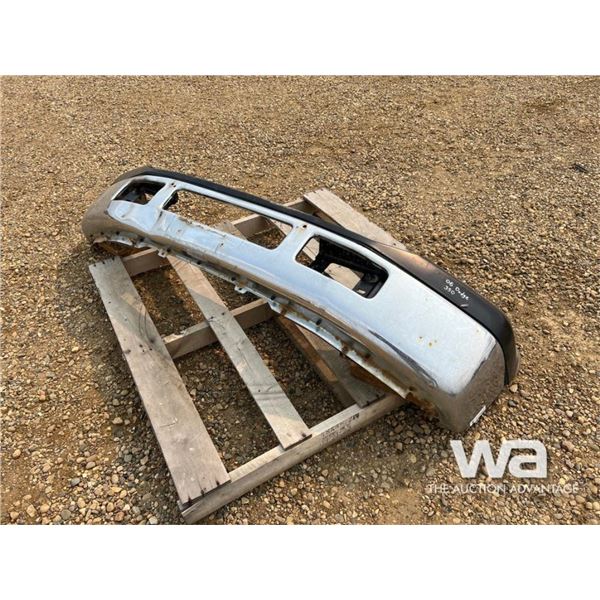 2006 DODGE 3500 BUMPER