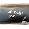 Image 4 : 2006 DODGE 3500 BUMPER