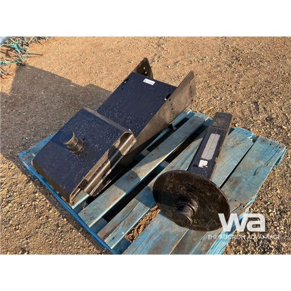 5TH WHEEL ADAPTOR PLATE