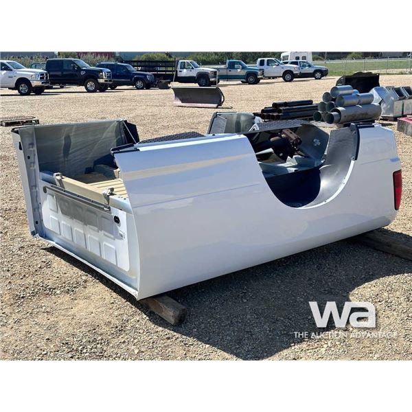 8 FT. DODGE TRUCK BOX WITH TAIL GATE & BUMPER