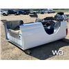 Image 1 : 8 FT. DODGE TRUCK BOX WITH TAIL GATE & BUMPER