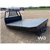 Image 4 : 2023 9 FT. 6 IN. X 8 FT. 4 IN. WIDE TRUCK DECK