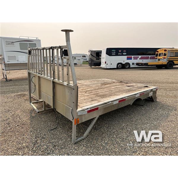 8 X 11 FT. ALUMINUM TRUCK DECK