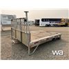 Image 1 : 8 X 11 FT. ALUMINUM TRUCK DECK