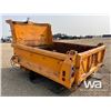 Image 4 : 10 FT. SAND/GRAVEL TRUCK BOX