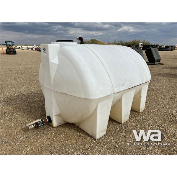 4000 L. WATER TANK