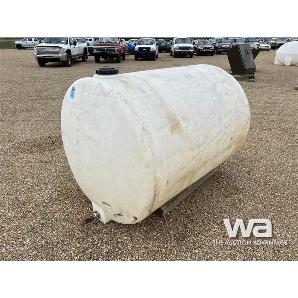 2200 L. WATER TANK