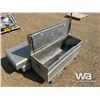 Image 5 : (2) ALUMINUM TOOL BOXES