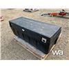 Image 1 : POLY BLACK TOOL BOX & VEHICLE COVER