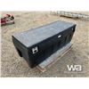 Image 2 : POLY BLACK TOOL BOX & VEHICLE COVER