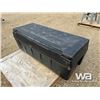 Image 3 : POLY BLACK TOOL BOX & VEHICLE COVER