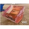 Image 1 : (2) 1 YARD SKID STEER TIPPER BINS