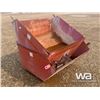 Image 2 : (2) 1 YARD SKID STEER TIPPER BINS