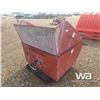 Image 3 : (2) 1 YARD SKID STEER TIPPER BINS