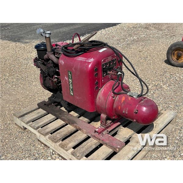 LINCOLN AC200  PORTABLE POWER