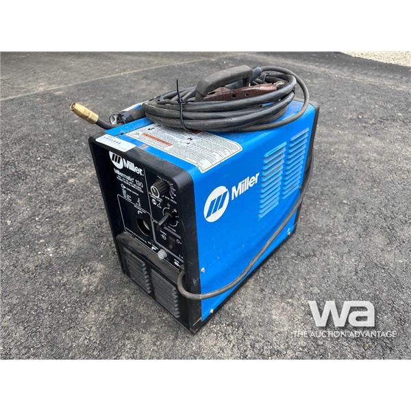 MILLERMATIC 130 MIG WELDER