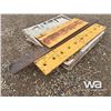 Image 2 : 3 PCE. CUTTING EDGE & FLAT BAR