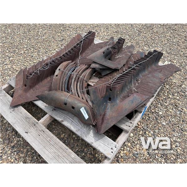 ASSORTED CULTIVATOR SHOVELS