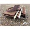 Image 5 : EXCAVATOR SIDE CURTAINS, PIPE & TUBING