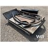 Image 3 : PALLET OF TRUCK FENDERS & BRACKETS