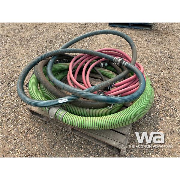 3 IN. SUCTION HOSE & WATER HOSE