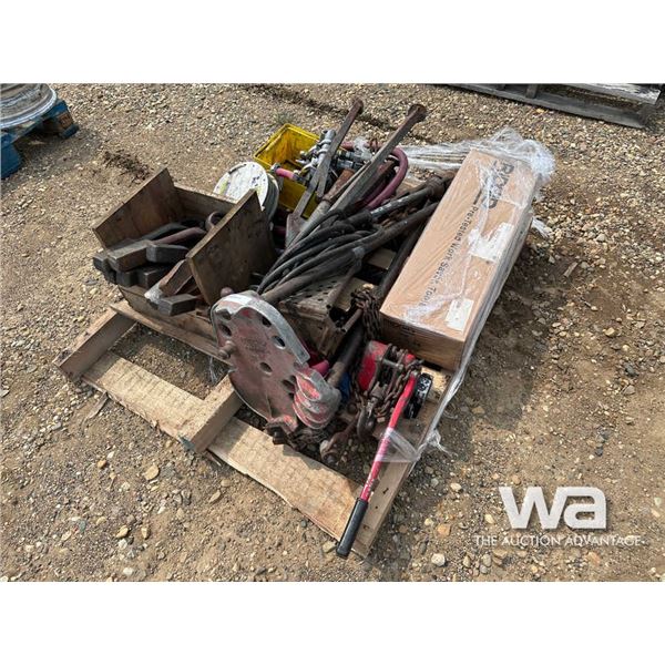 RIDGID TOOLS, HAMMER WRENCHES, PUMP