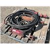 Image 1 : 3 HYDRAULIC RAMS & HOSES