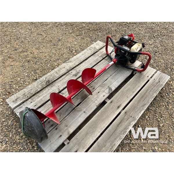 8 IN. ESKIMO ICE AUGER