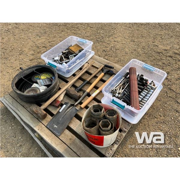 HAMMERS SHOVEL, SOCKETS & TOOLS