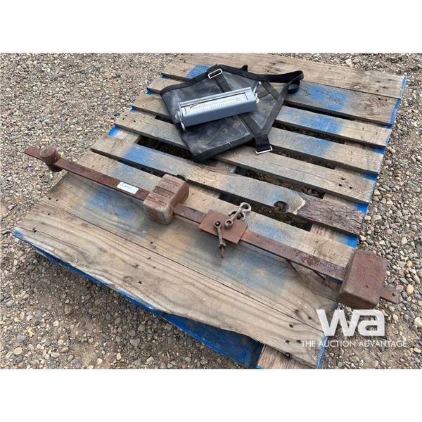BEAM SCALE, SPRING SCALE & CALF SLING