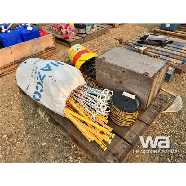 ELECTRIC FENCING PALLET