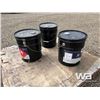 Image 1 : (3) PAILS OF UNICON UNISHEEN PROF. CONCRETE SEALER