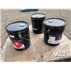 Image 2 : (3) PAILS OF UNICON UNISHEEN PROF. CONCRETE SEALER
