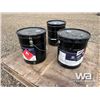 Image 3 : (3) PAILS OF UNICON UNISHEEN PROF. CONCRETE SEALER