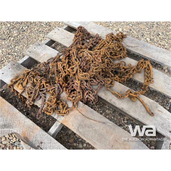 10X16.5 TIRE CHAINS FOR BOBCAT