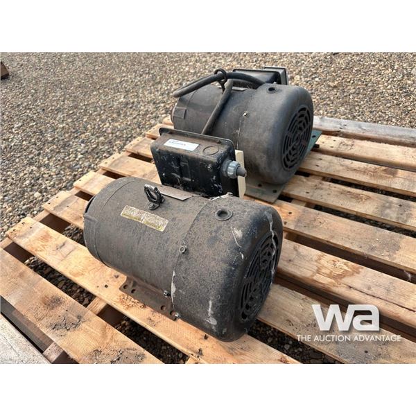 ELECTRIC MOTORS