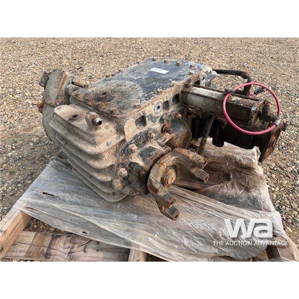 GEAR REDUCTION