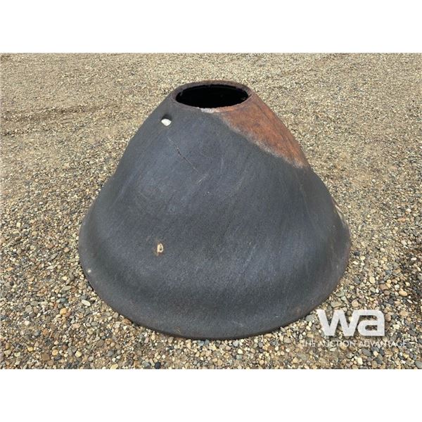 CRUSHER CONE FIRE PIT