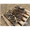 Image 2 : PALLET OF 11R24.5 TIRE CHAINS, RATCHET STRAPS