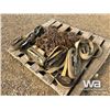 Image 3 : PALLET OF 11R24.5 TIRE CHAINS, RATCHET STRAPS