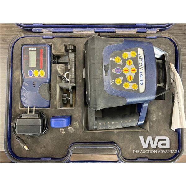 LINE SITE LSL110 SELF LEVELING ROTARY LASER