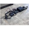 Image 2 : (3) MOTOROLA TWO-WAY RADIOS & BASE STATION