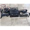Image 4 : (3) MOTOROLA TWO-WAY RADIOS & BASE STATION